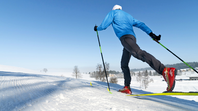 Ski Nordique : quelle taille choisir pour vos bâtons et vos skis ?